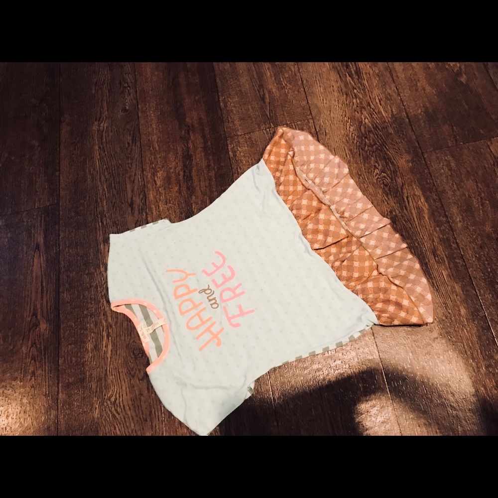 Matilda Jane hi-lo top